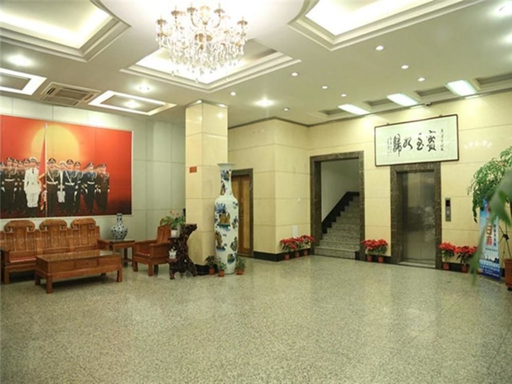 Tianjin Jingjin Hotel Exterior photo